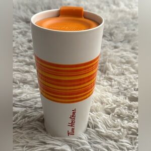 Tim Hortons Limited Edition Ceramic Travel Mug